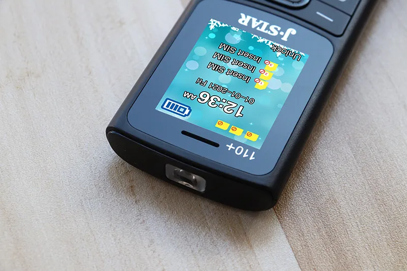 J-Star 110+ Feature Phone