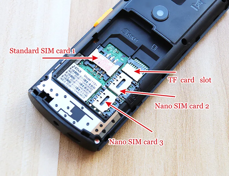 J-Star 110+ Feature Phone