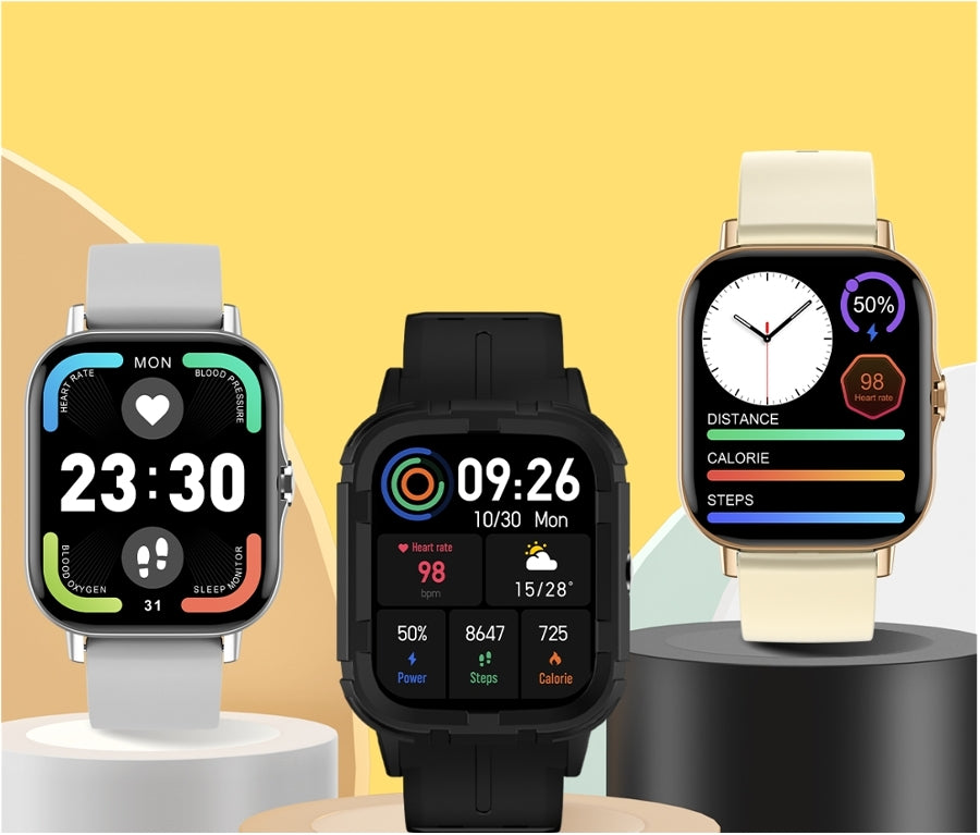 Neuclo Pulse3 Smartwatch