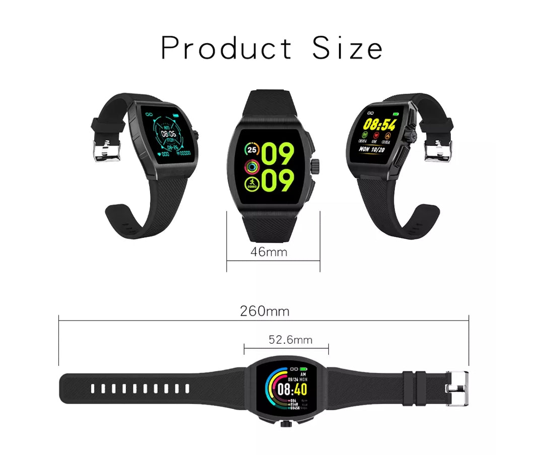 Neuclo Carbon Smartwatch
