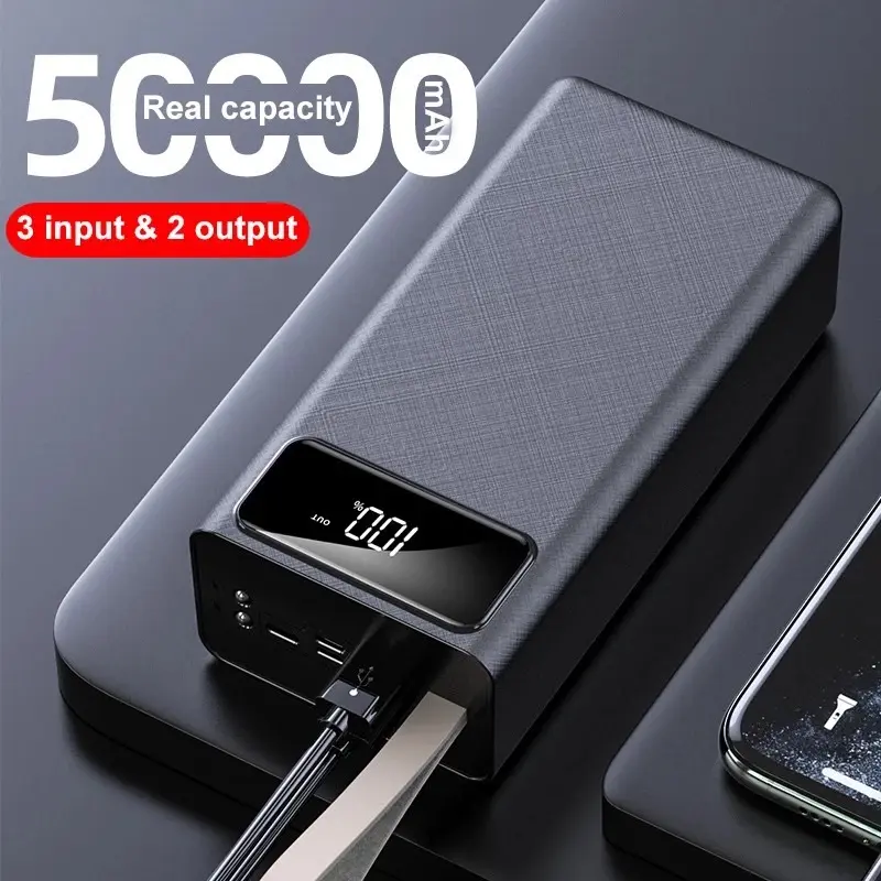 Novo 50000mAh Power Bank