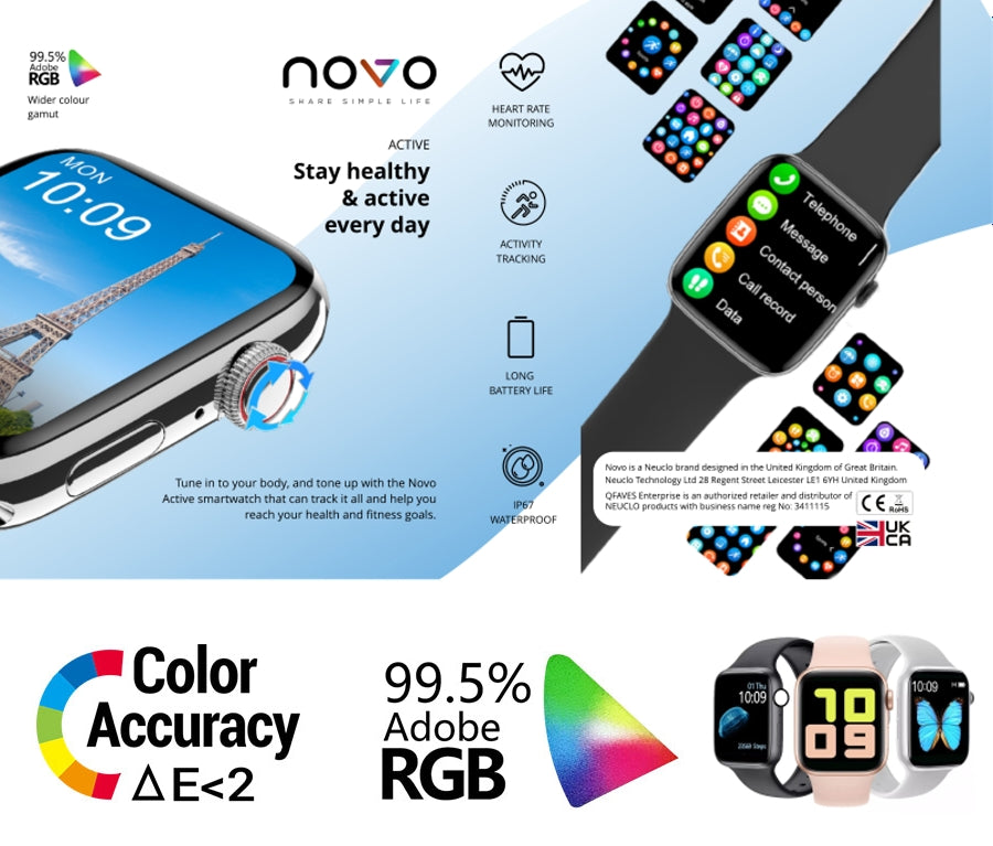 Novo Active Smartwatch