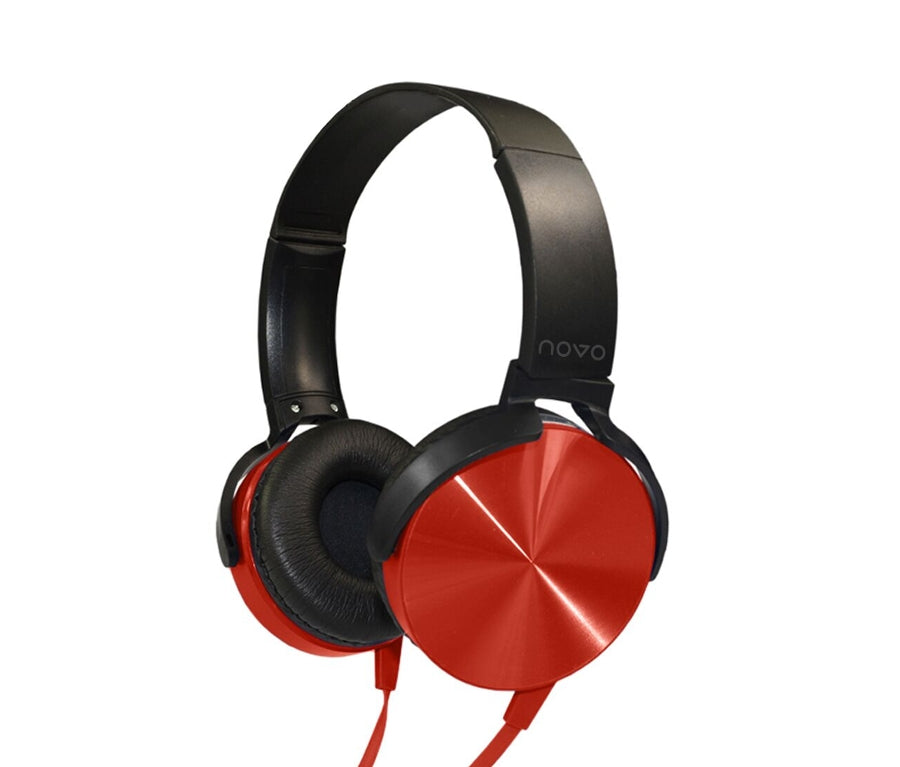 Novo Extra Bass Stereo Headphones