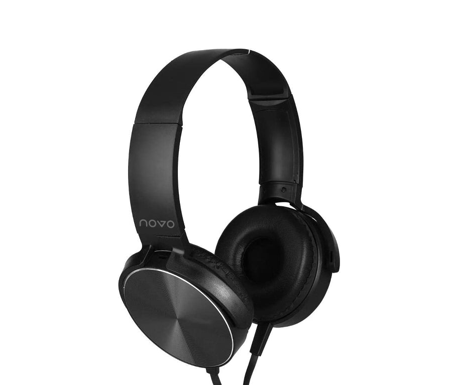 Novo Extra Bass Stereo Headphones