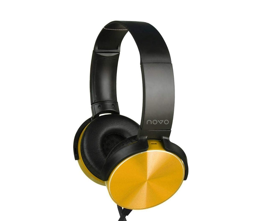 Novo Extra Bass Stereo Headphones