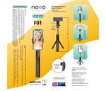 Load image into Gallery viewer, Novo F01 Wireless Mini Tripod
