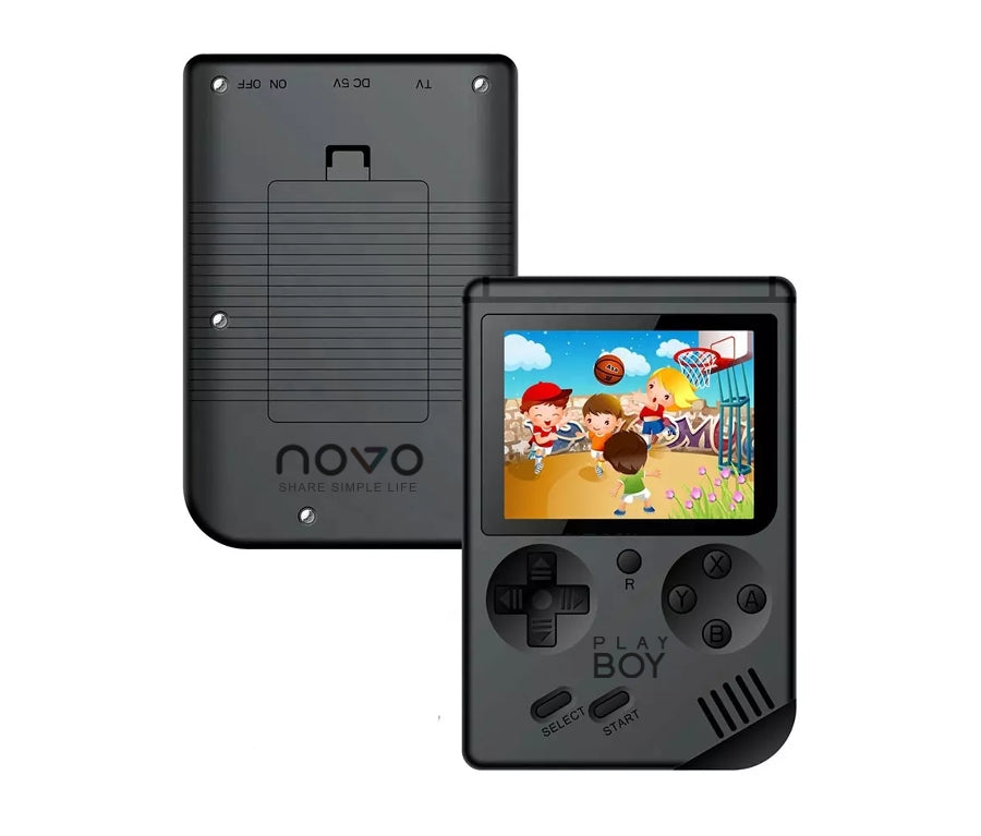 Novo PlayBoy Retro Video Game Console