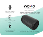 Load image into Gallery viewer, Novo Portable Wireless Speaker