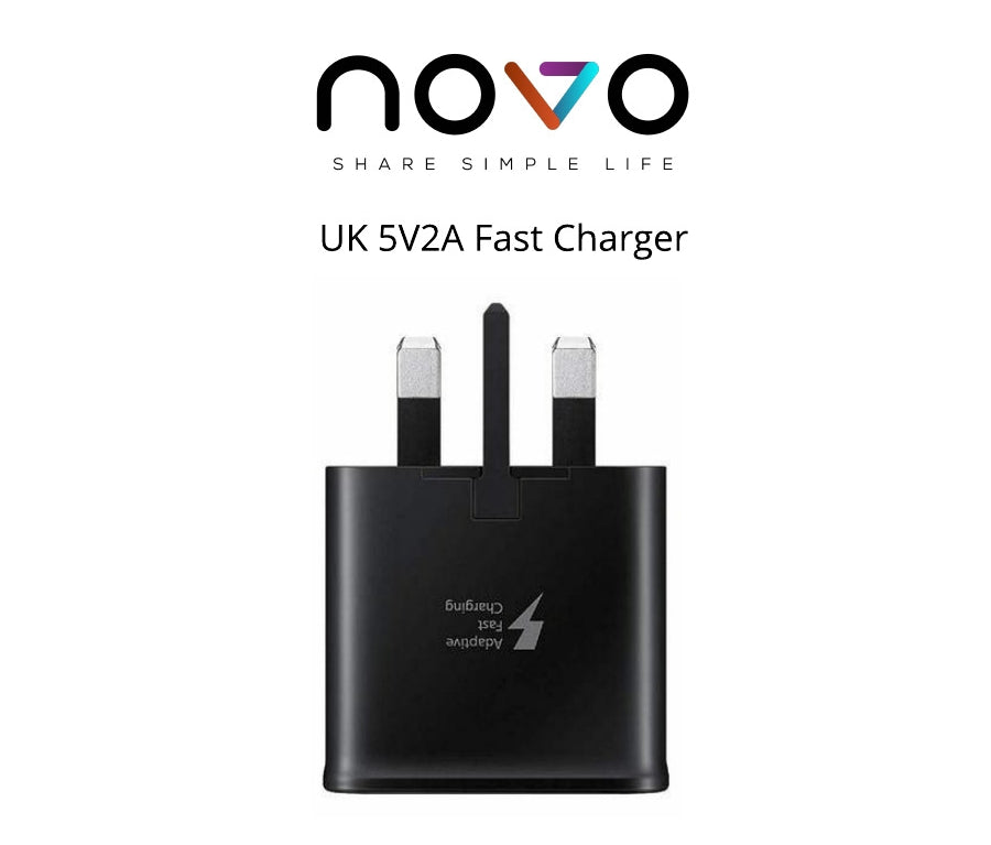 Novo UK 5V2A Fast Charger