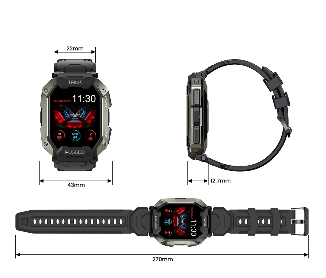 TANK M1 PRO Smartwatch