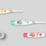 Load image into Gallery viewer, Denvio Sonic Cute Kids Electric Toothbrush
