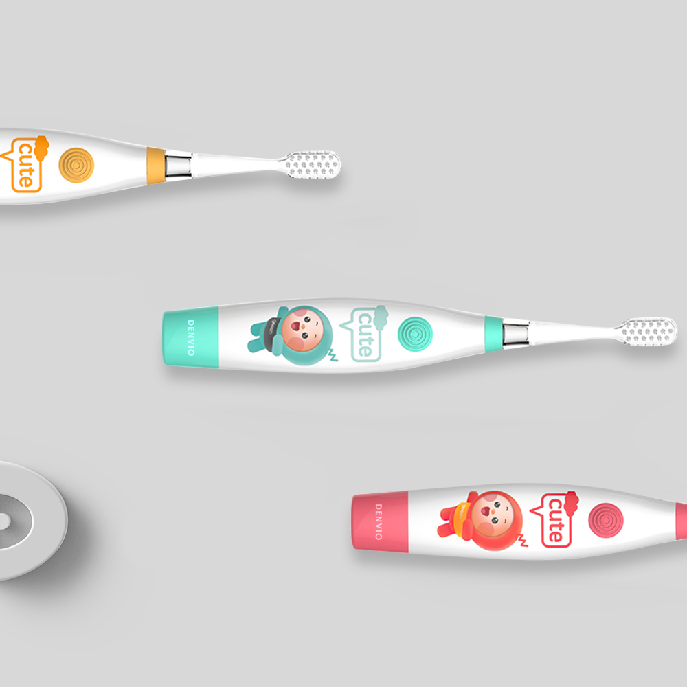 Denvio Sonic Cute Kids Electric Toothbrush