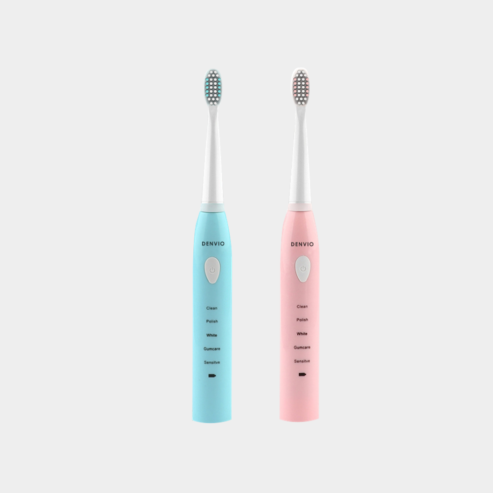Denvio Sonic Olive Electric Toothbrush