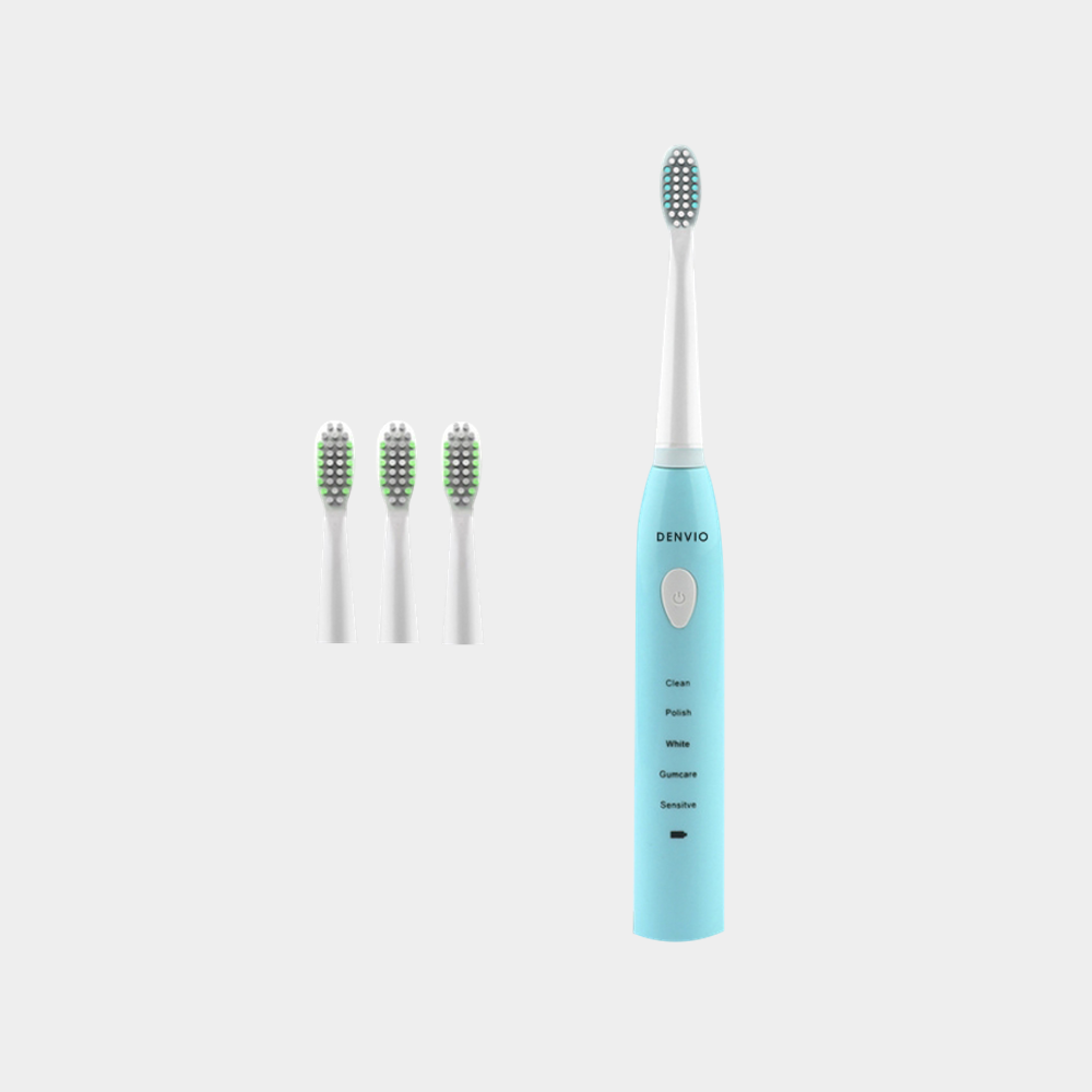 Denvio Sonic Olive Electric Toothbrush