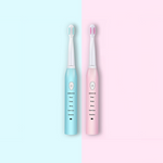 Load image into Gallery viewer, Denvio Sonic Olive Electric Toothbrush