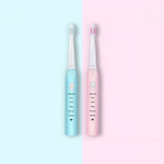 Load image into Gallery viewer, Denvio Sonic Olive Electric Toothbrush
